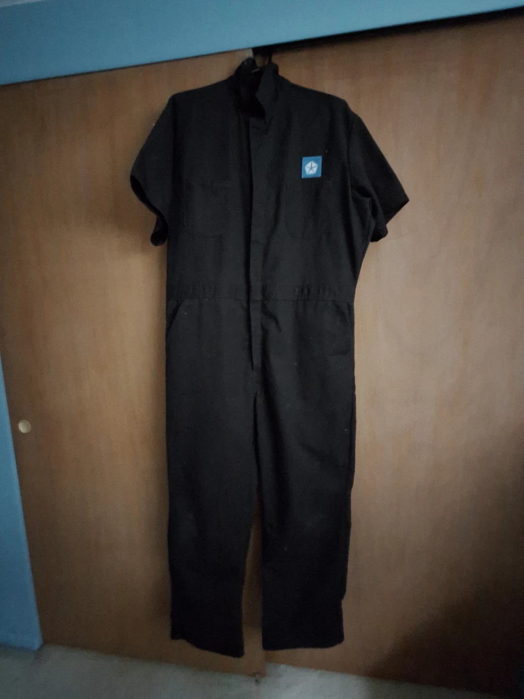 Chrysler Brown Short Sleeve Coveralls