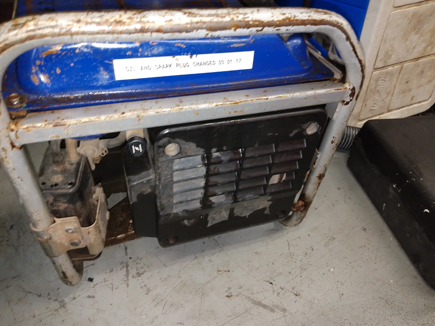 Yamaha YG2800i Inverter Generator - photo 2