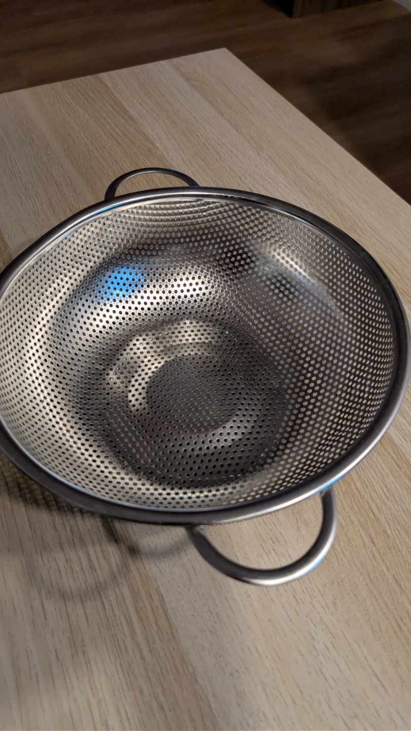 Stainless Steel Kitchen Colander