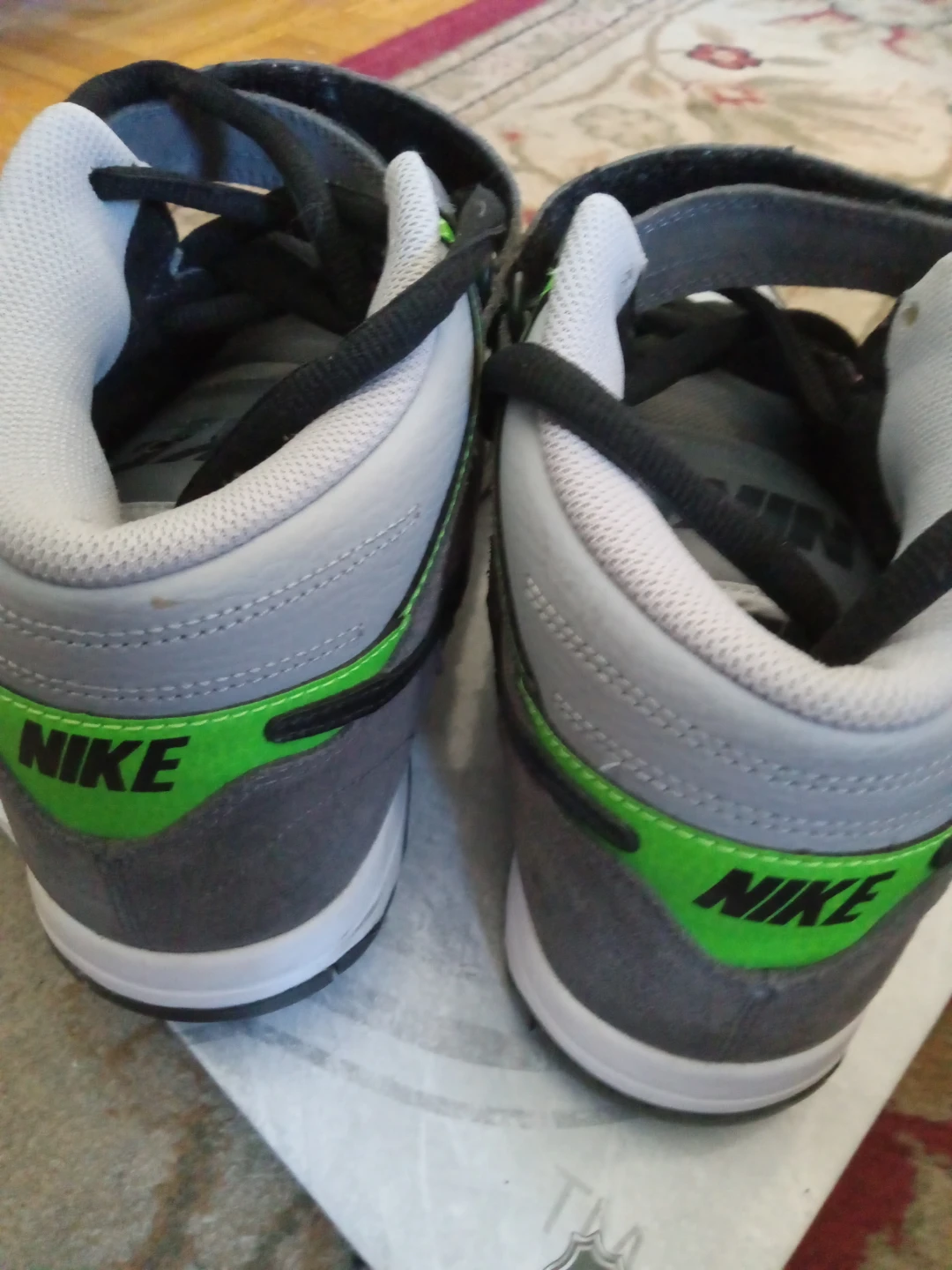 Nike high-top sneakers - photo 5