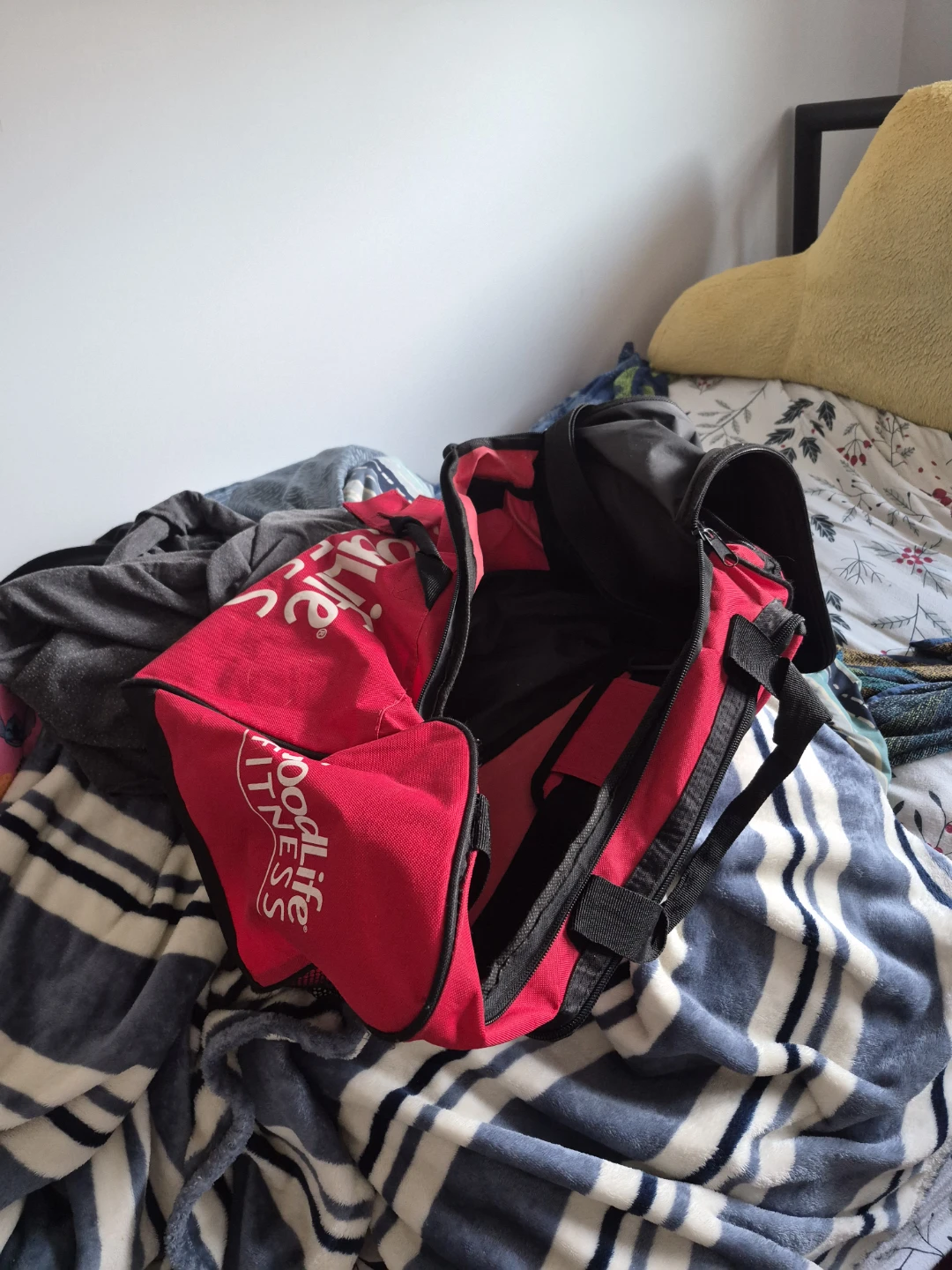 GoodLife Fitness Duffel Bag