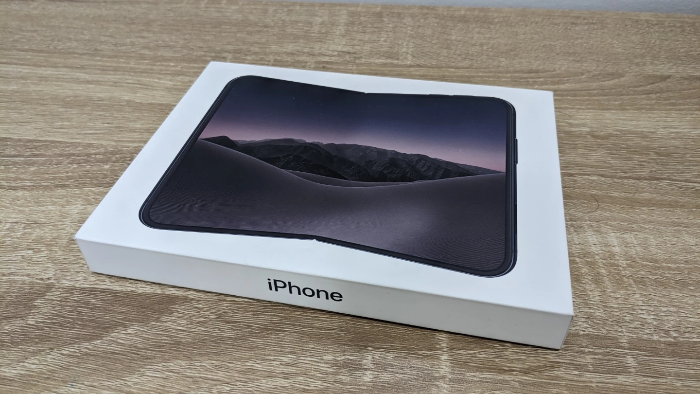 iPhone Duo 256gb Night Sky