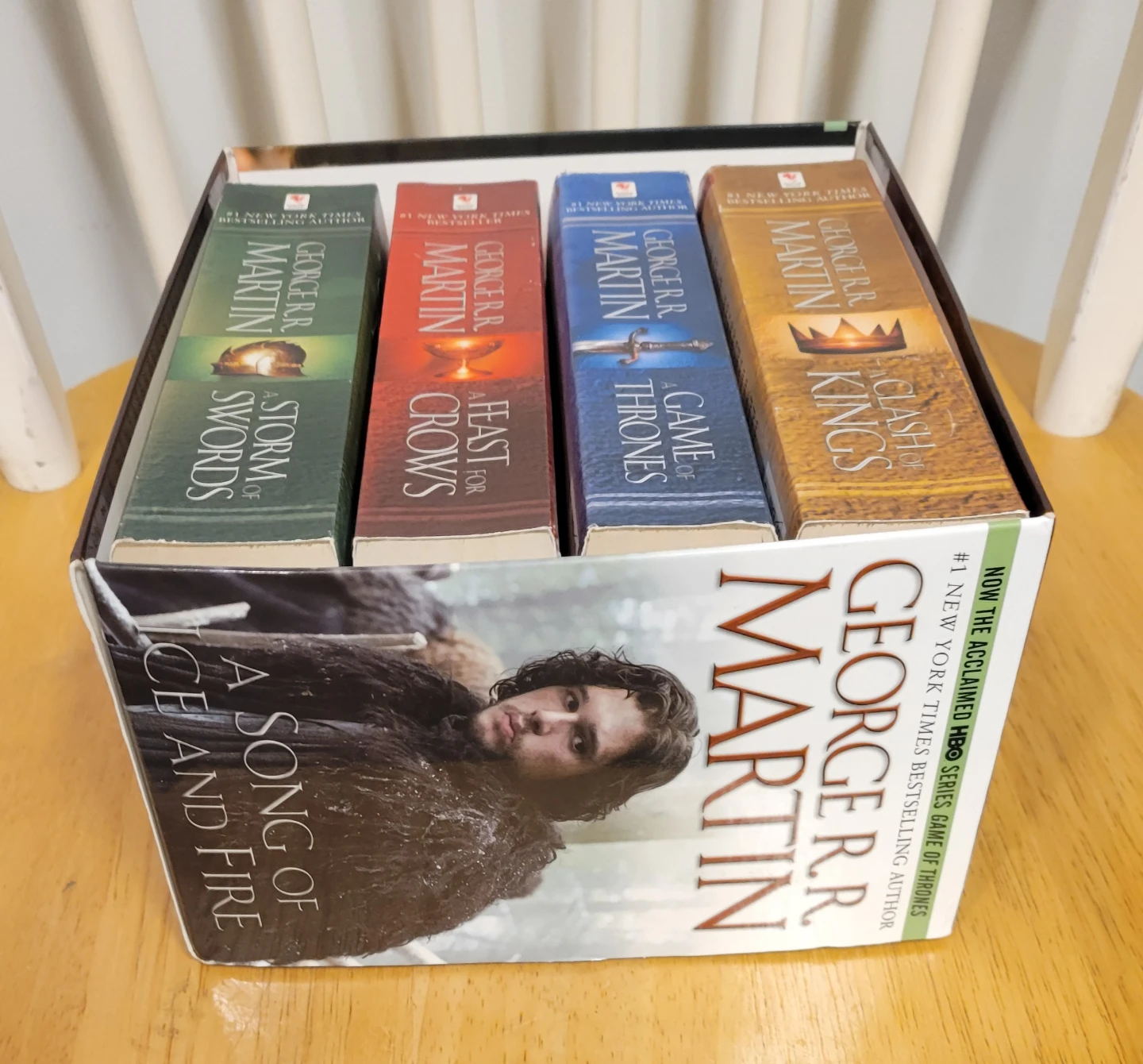 George R. R. Martin's A Game of Thrones 4-Book Boxed Set