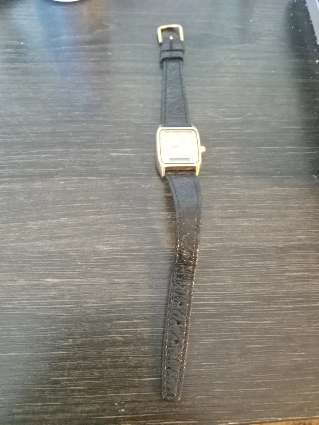 Vintage Citizen Quartz Analog Digital Watch - photo 3