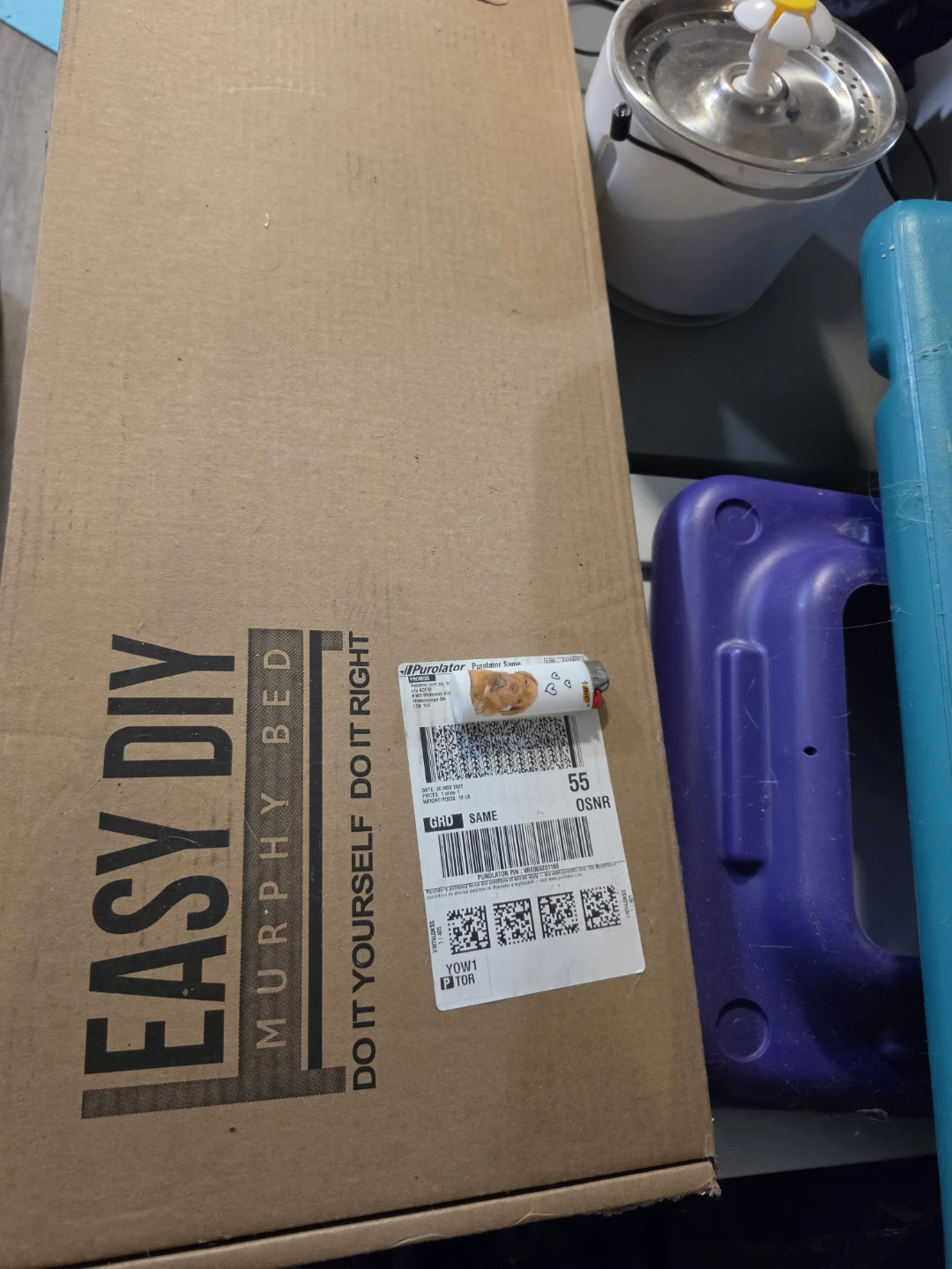 Easy DIY Murphy Bed Kit