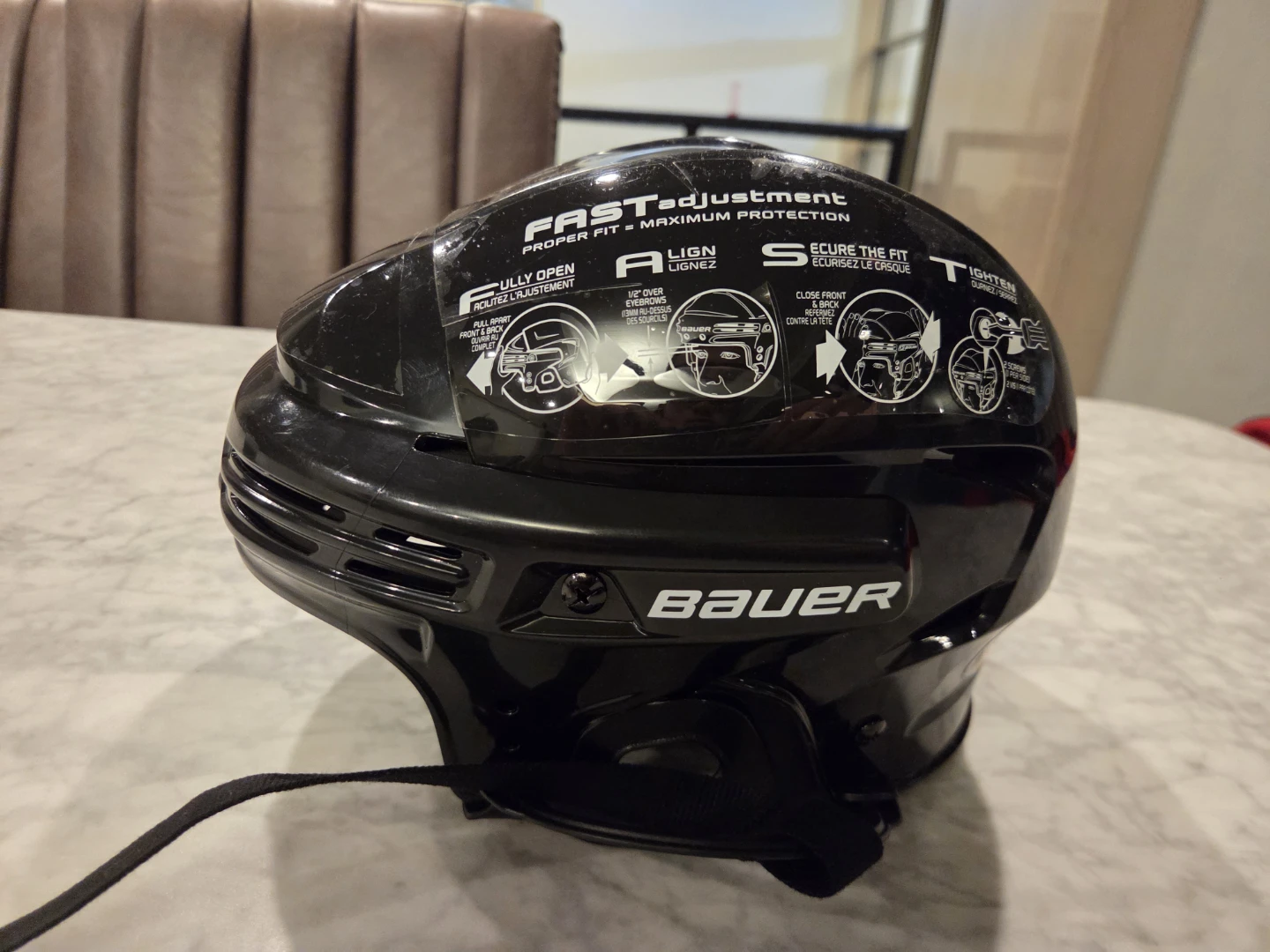 Bauer BHH2100 Hockey Helmet - photo 3