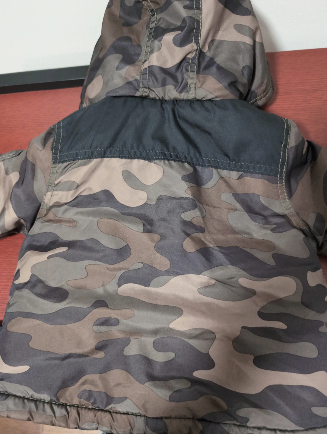 Carter's Camo Hooded Jacket - 12 Months - photo 3