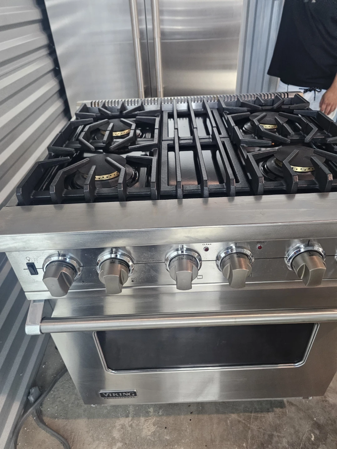 Viking Professional 30in Dual Fuel Range