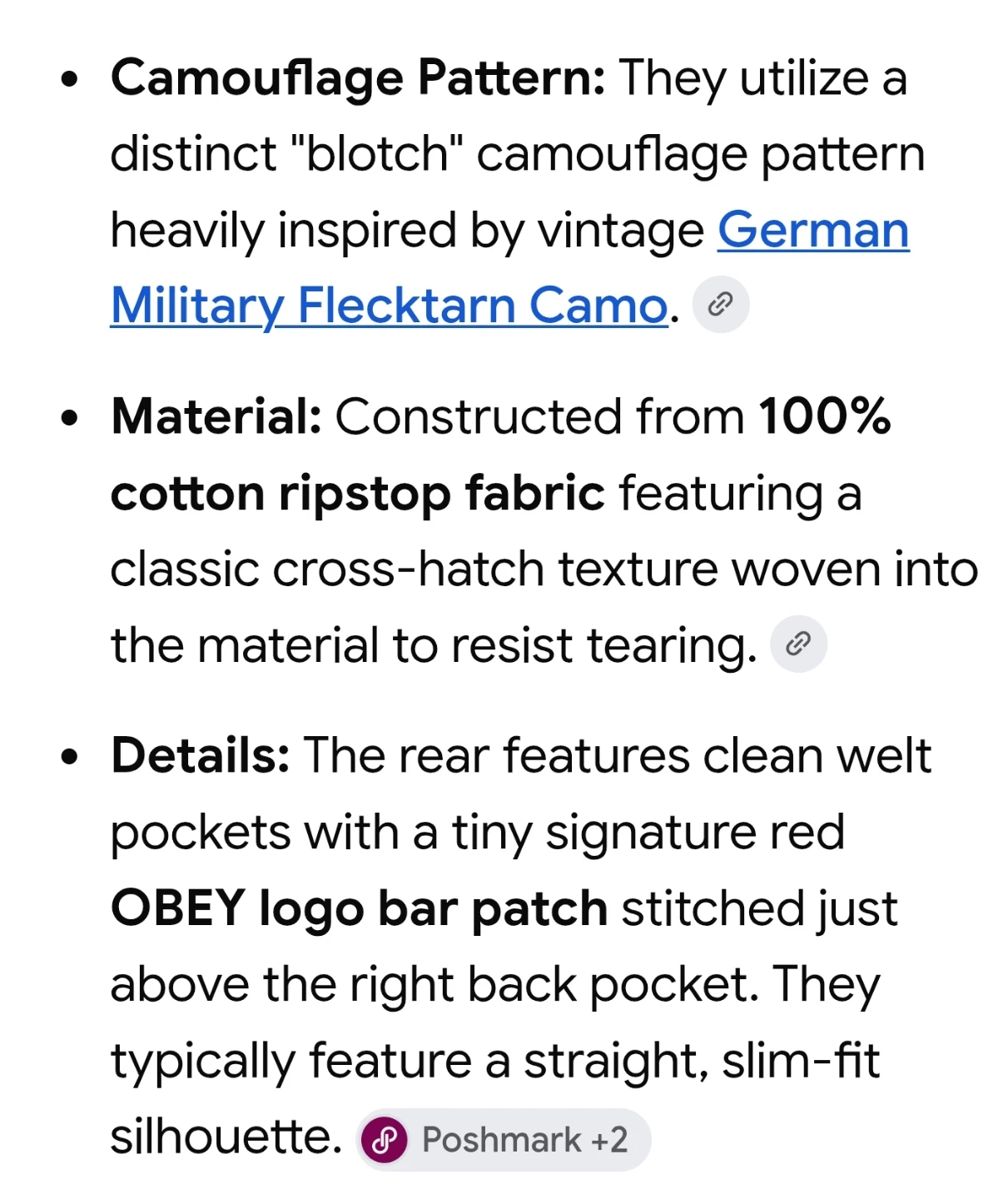Vintage OBEY Dissent Recon pants - photo 5