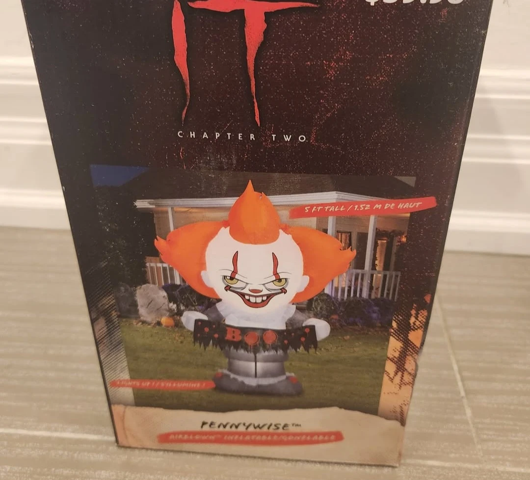 IT Chapter Two Pennywise Airblown Inflatable