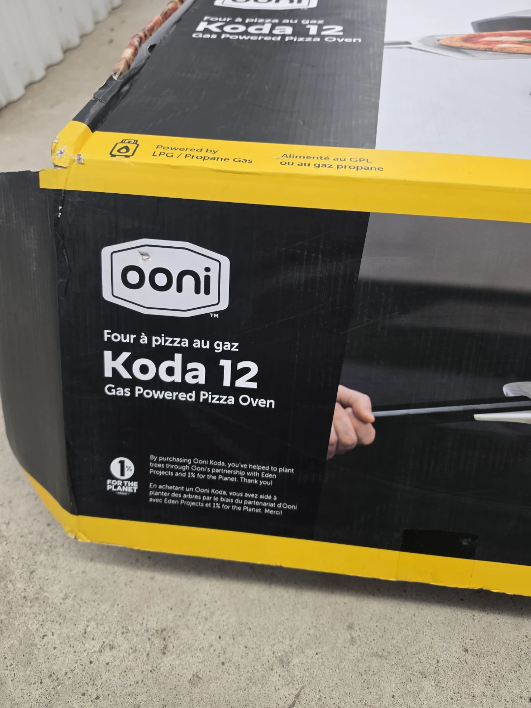 Ooni Koda 12 Gas Powered Pizza Oven - photo 3