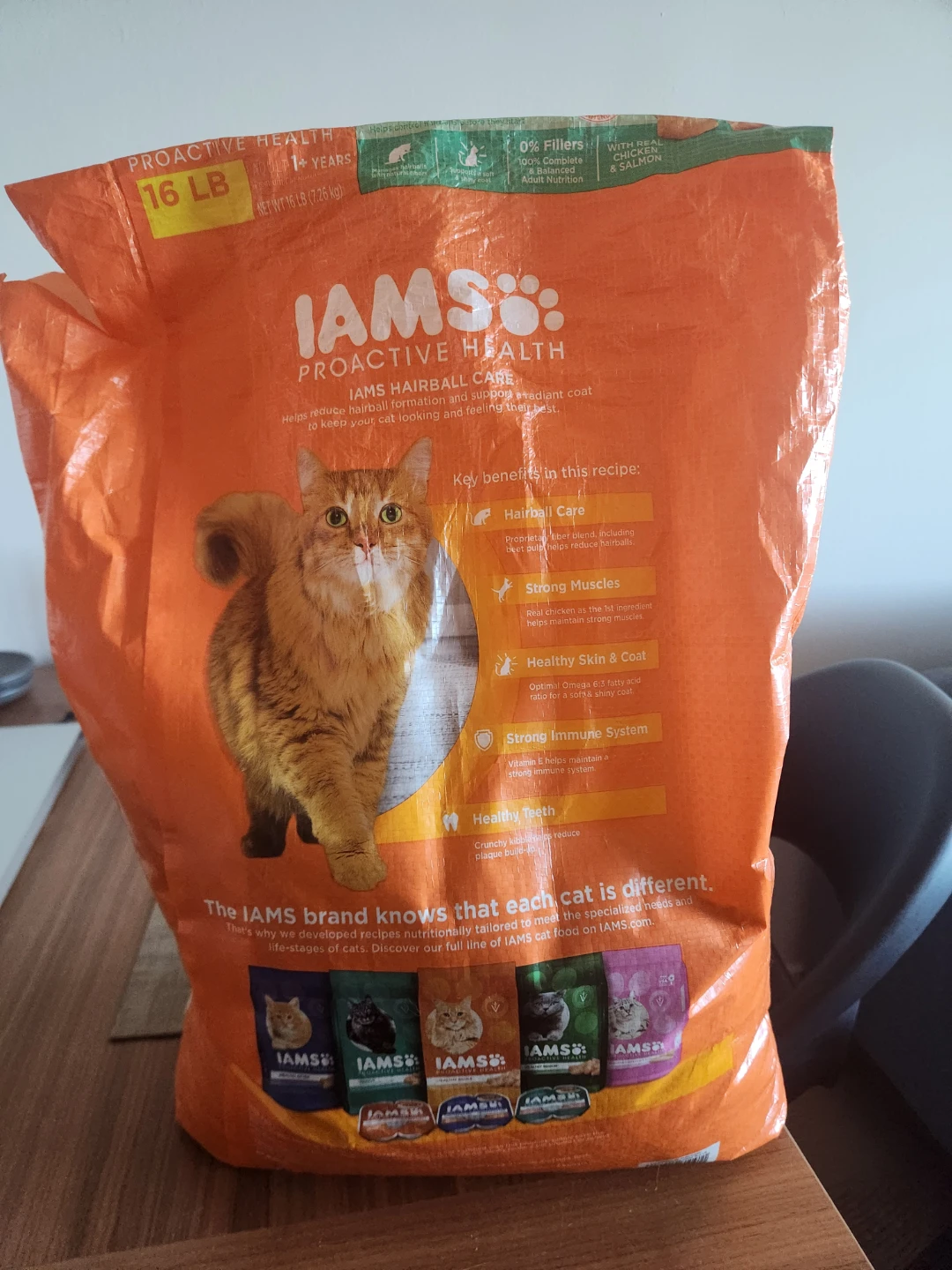 Cat food