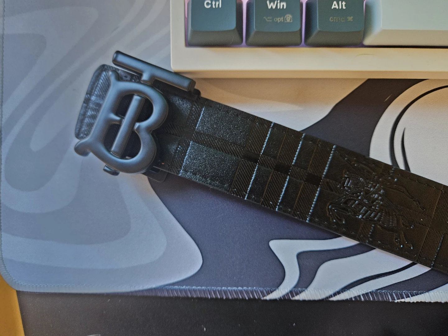 Burberry Reversible Belt