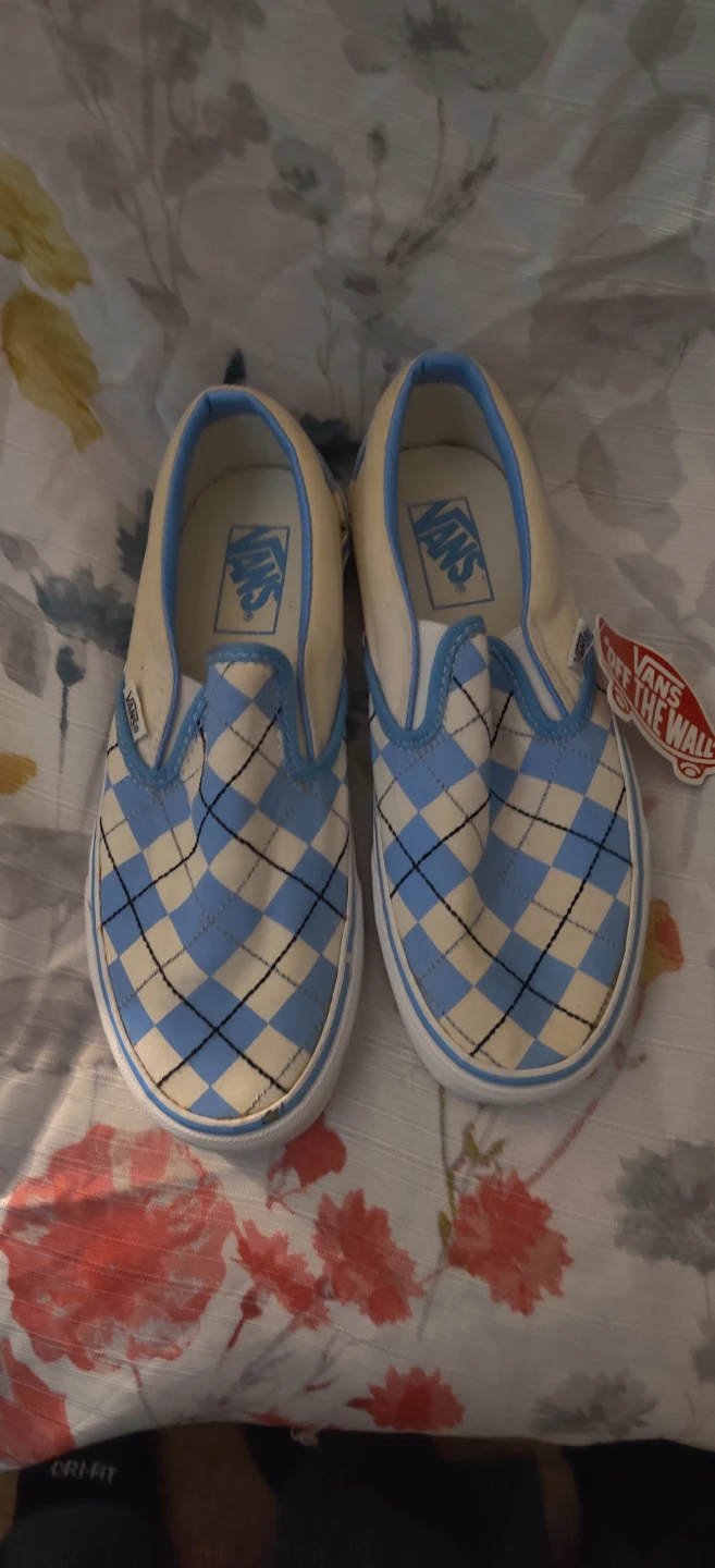 Vans Checkered Slip-On Sneakers
