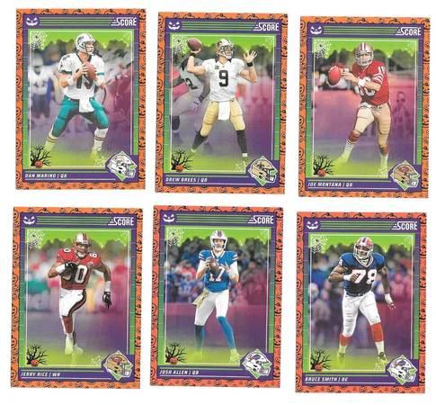 2024 Panini Score Football Score-A-Treat Cards - photo 5