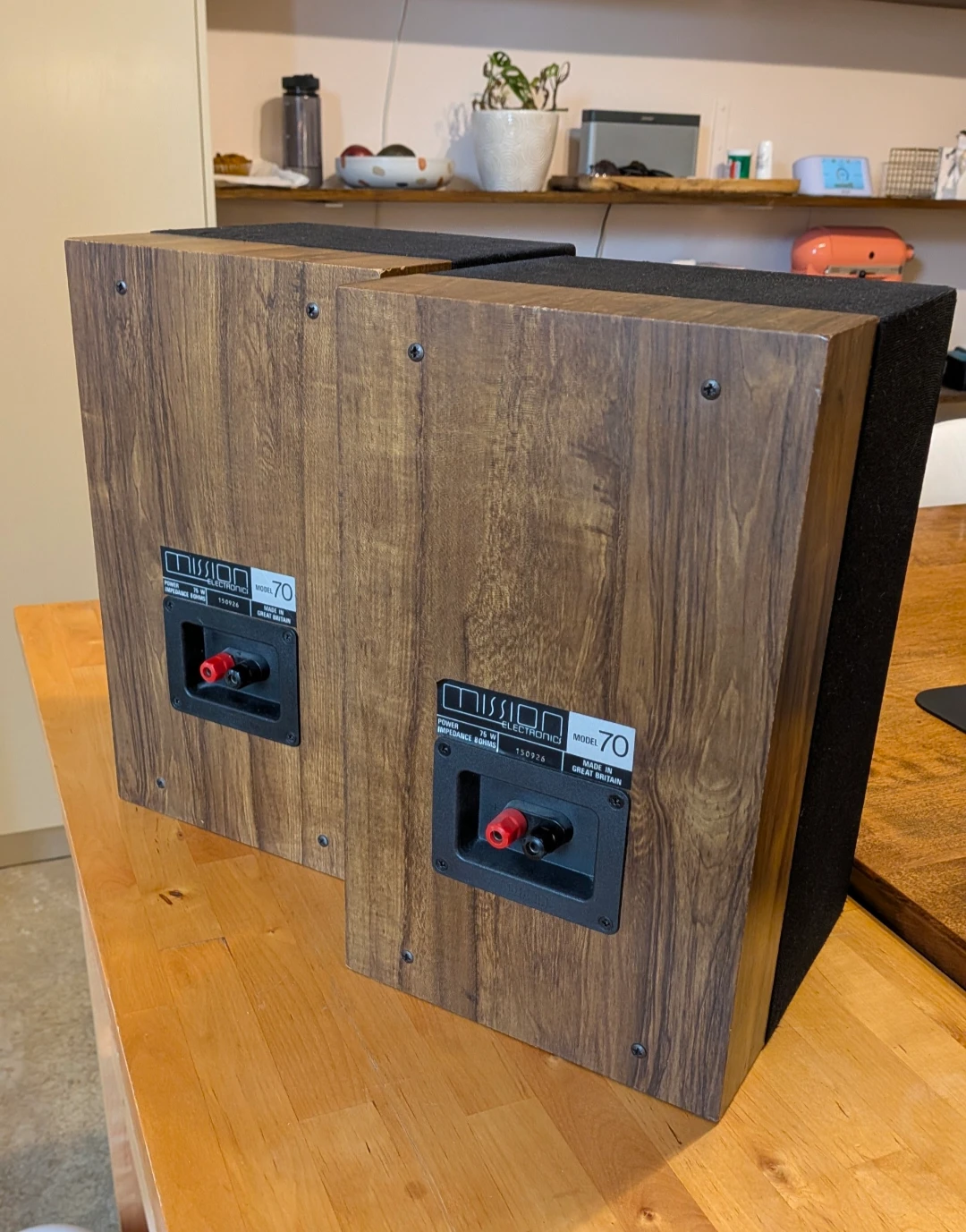 Mission Model 70 Vintage Speakers - Made in England - photo 2