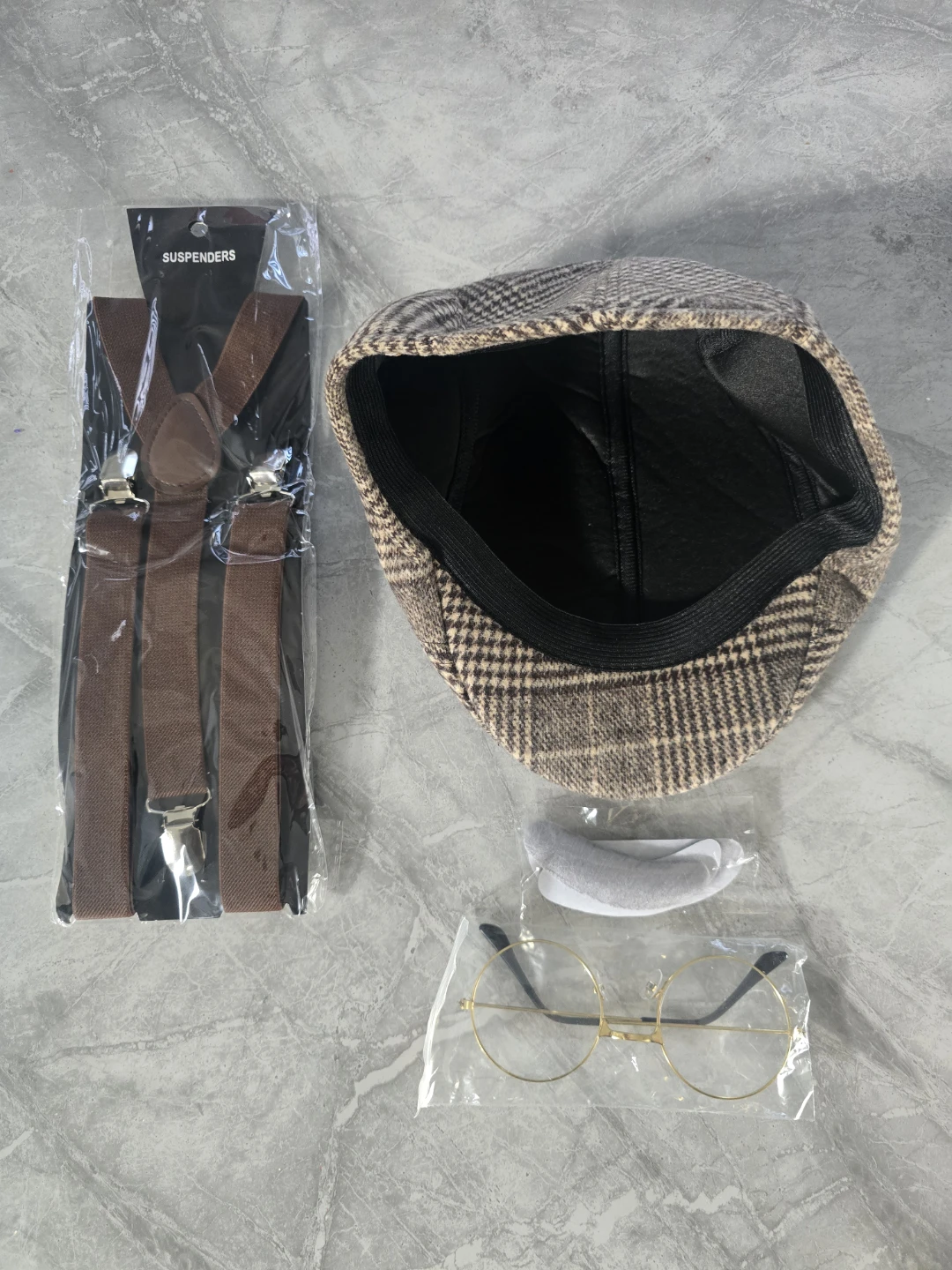 4pcs Detective Costume Set - photo 2