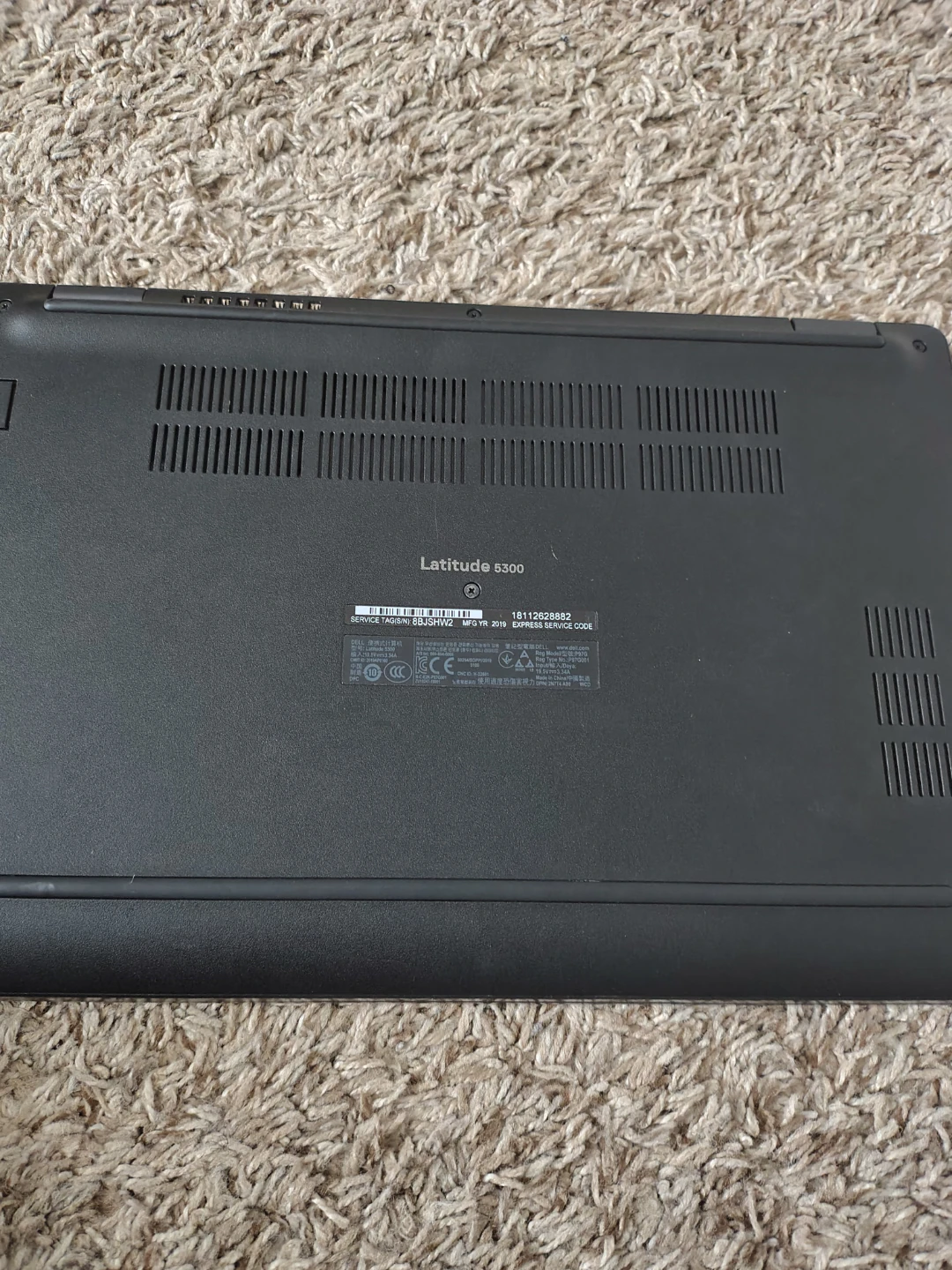 Dell Latitude 5300 Laptop(read desc!)