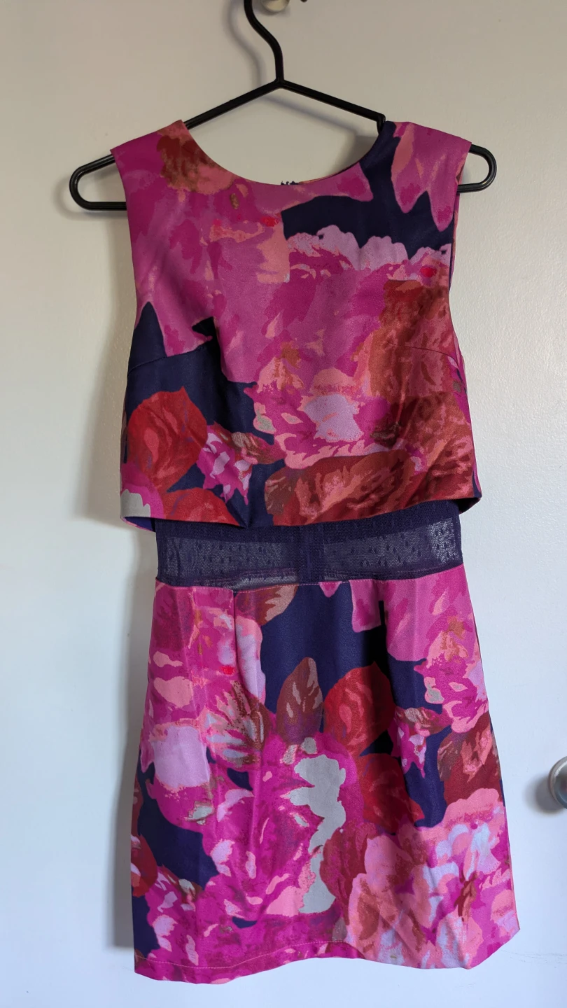 Mia Floral Sleeveless Dress