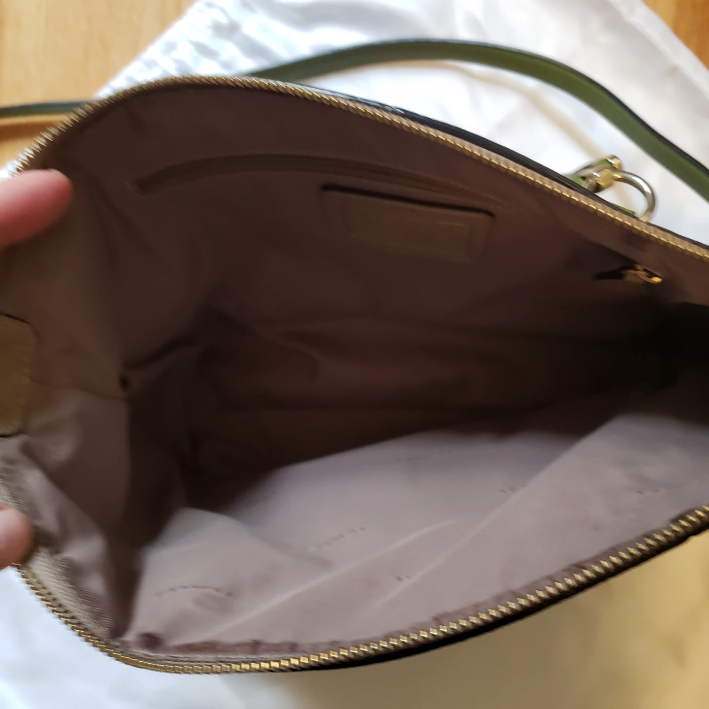 Coach Leather Handbag - photo 2