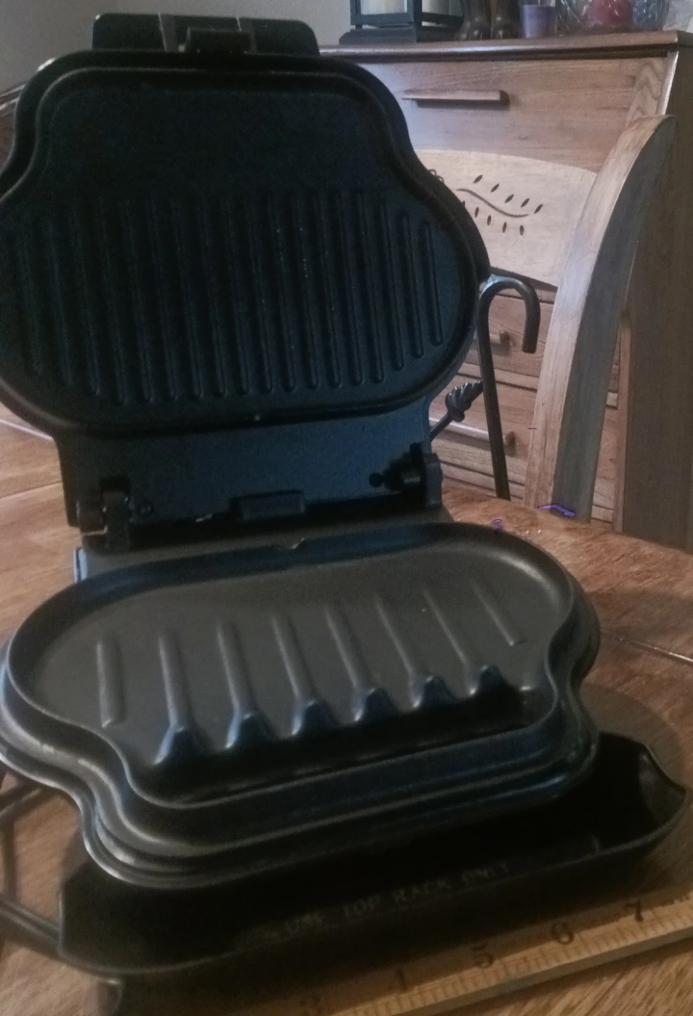 George Foreman Lean Mean Fat Grilling Machine - photo 2