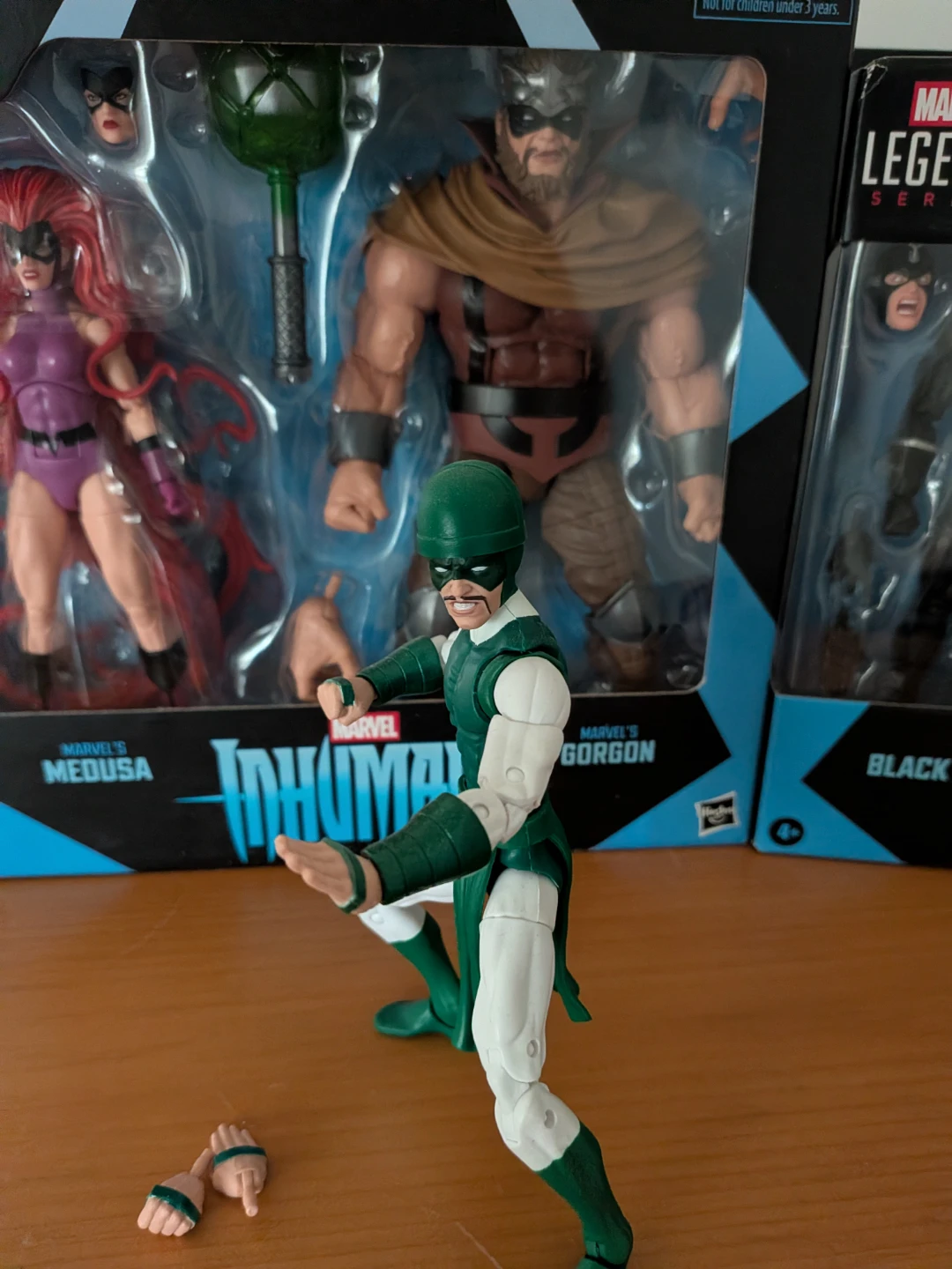 New and Loose Marvel Legends of the Inhumans Family - photo 3
