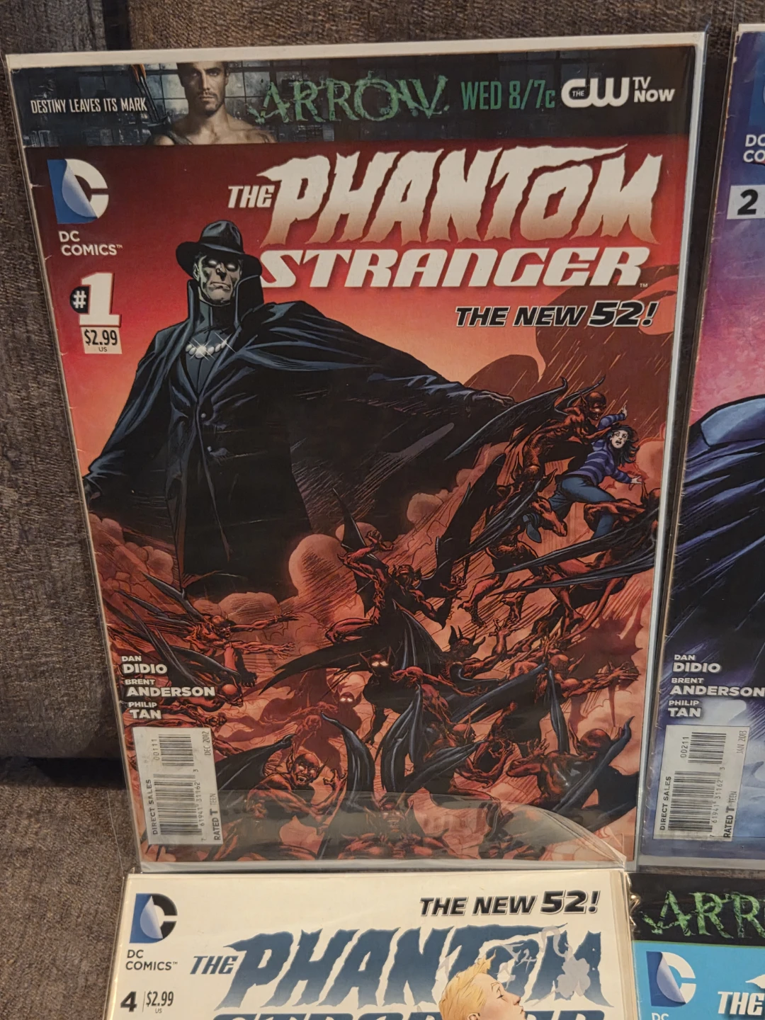 The Phantom Stranger The New 52 Issues 1-6 - photo 2