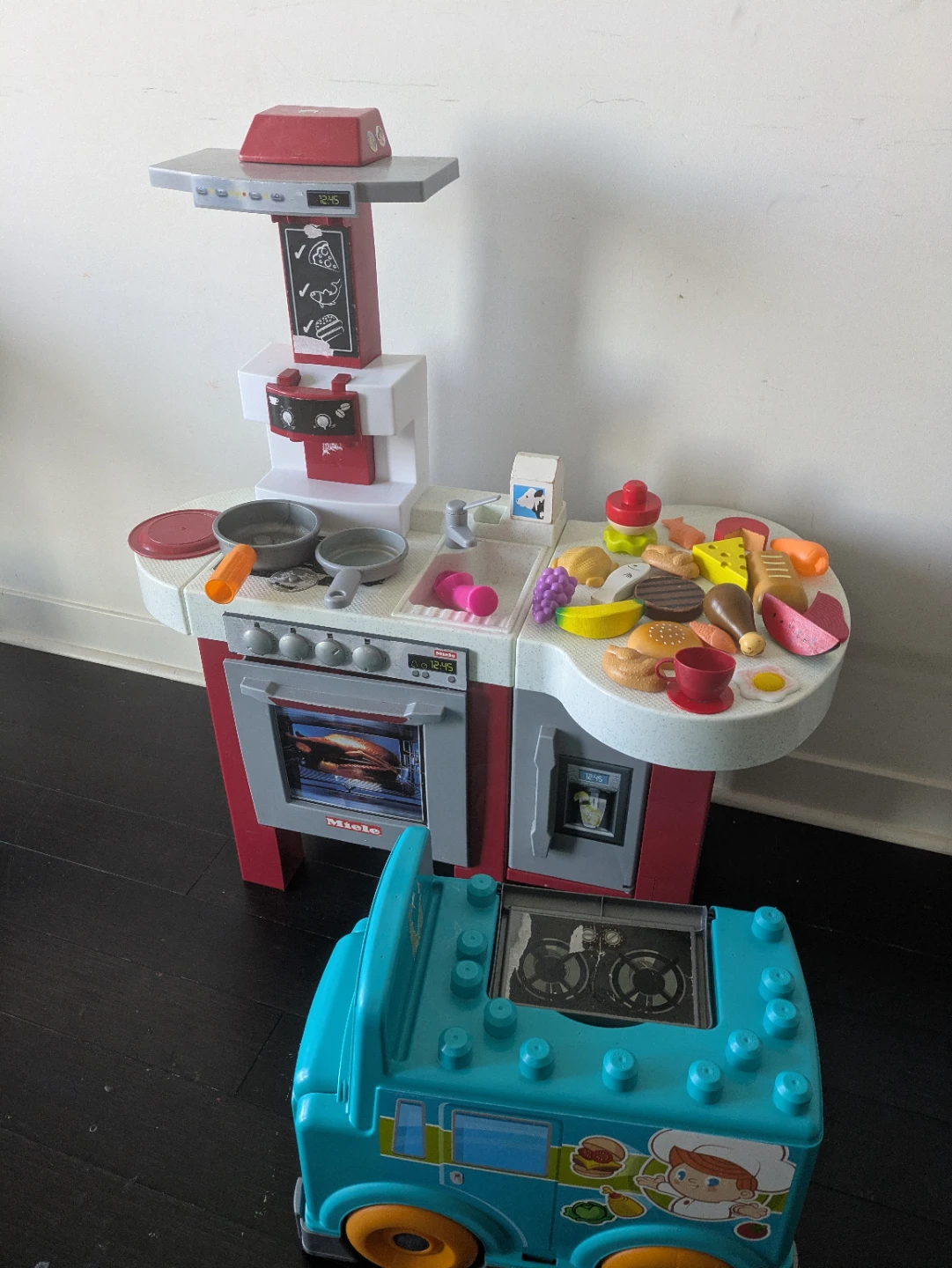Miele Kids Toy Kitchen and Play Food Truck