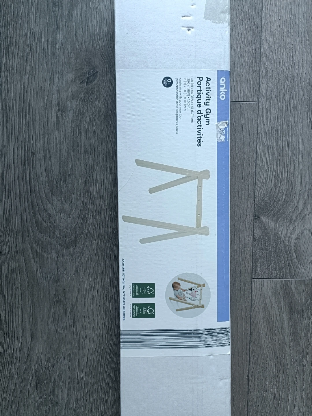 Anko Wooden Activity Gym