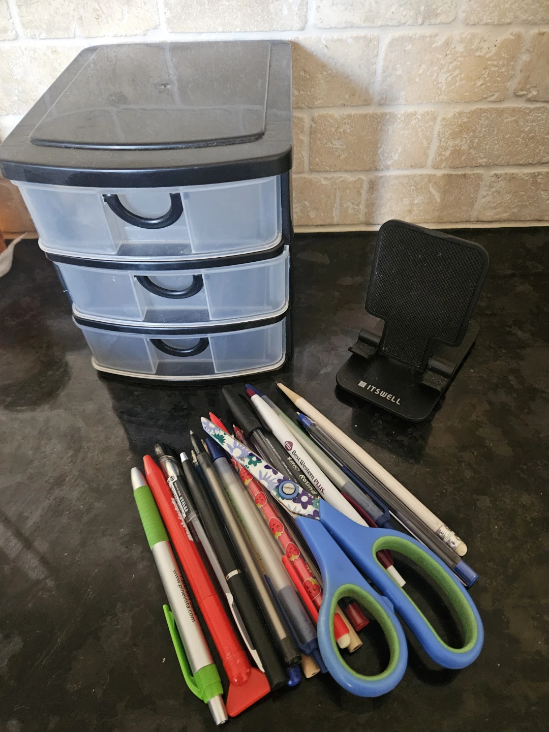 Phone Holders & charging cables & Others