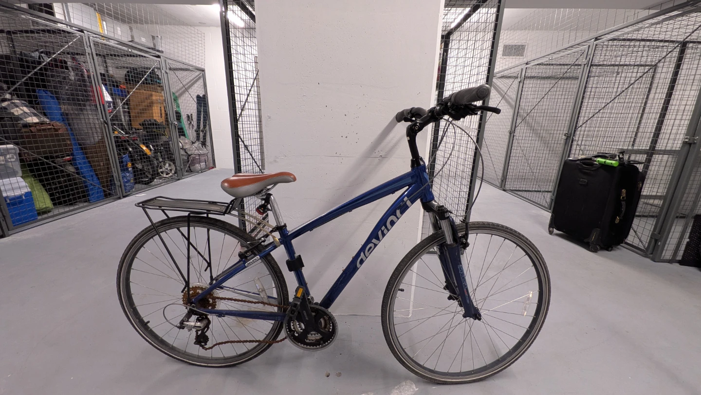 Devinci Zurich Bicycle (needs tuneup)
