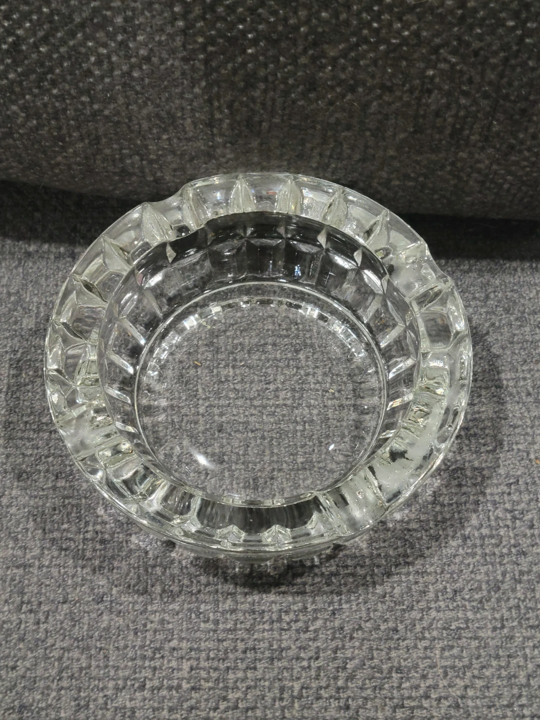 Heavy Vintage Ashtray - photo 2