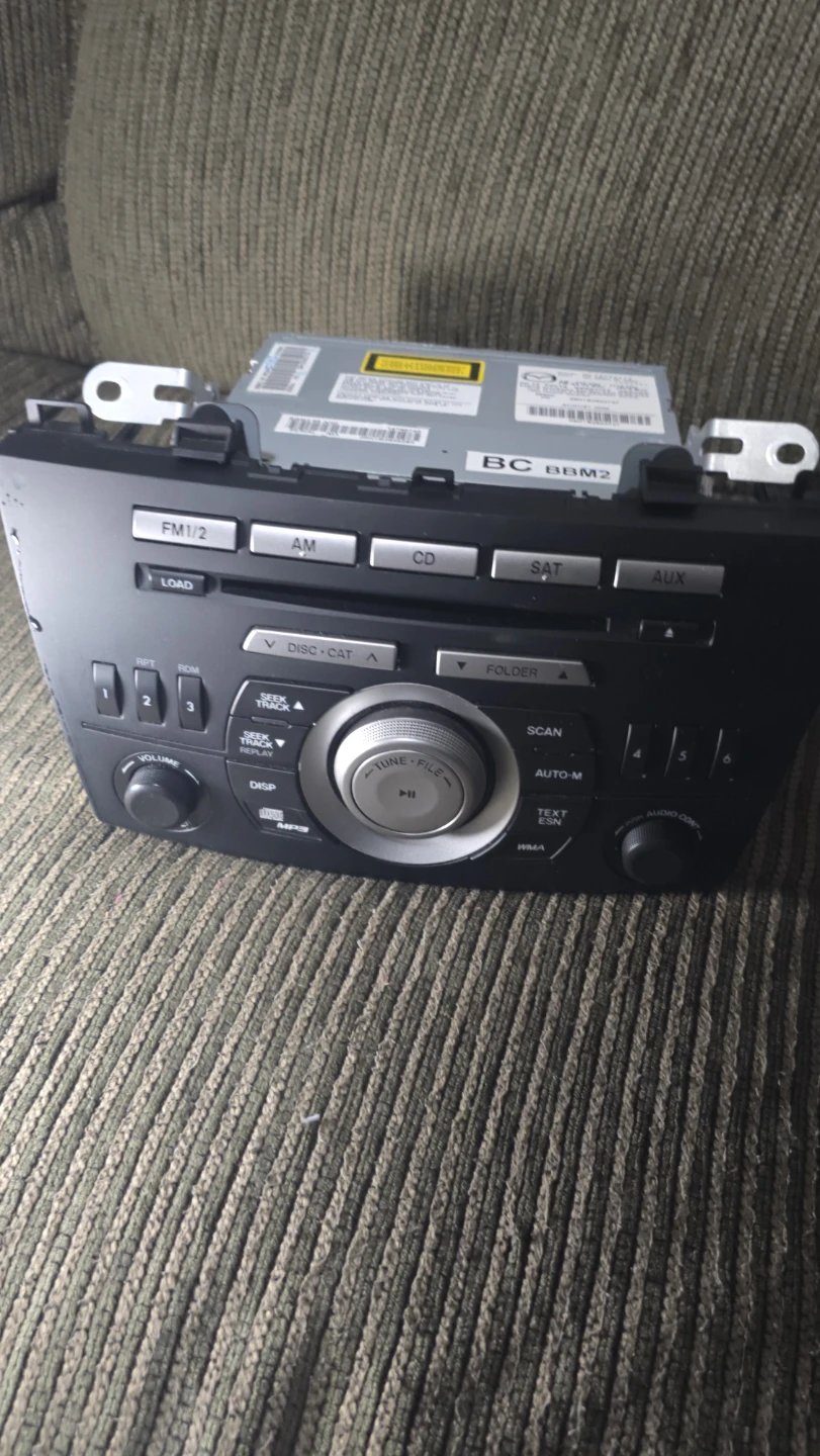 Mazda 3 Car Radio Stereo Head Unit