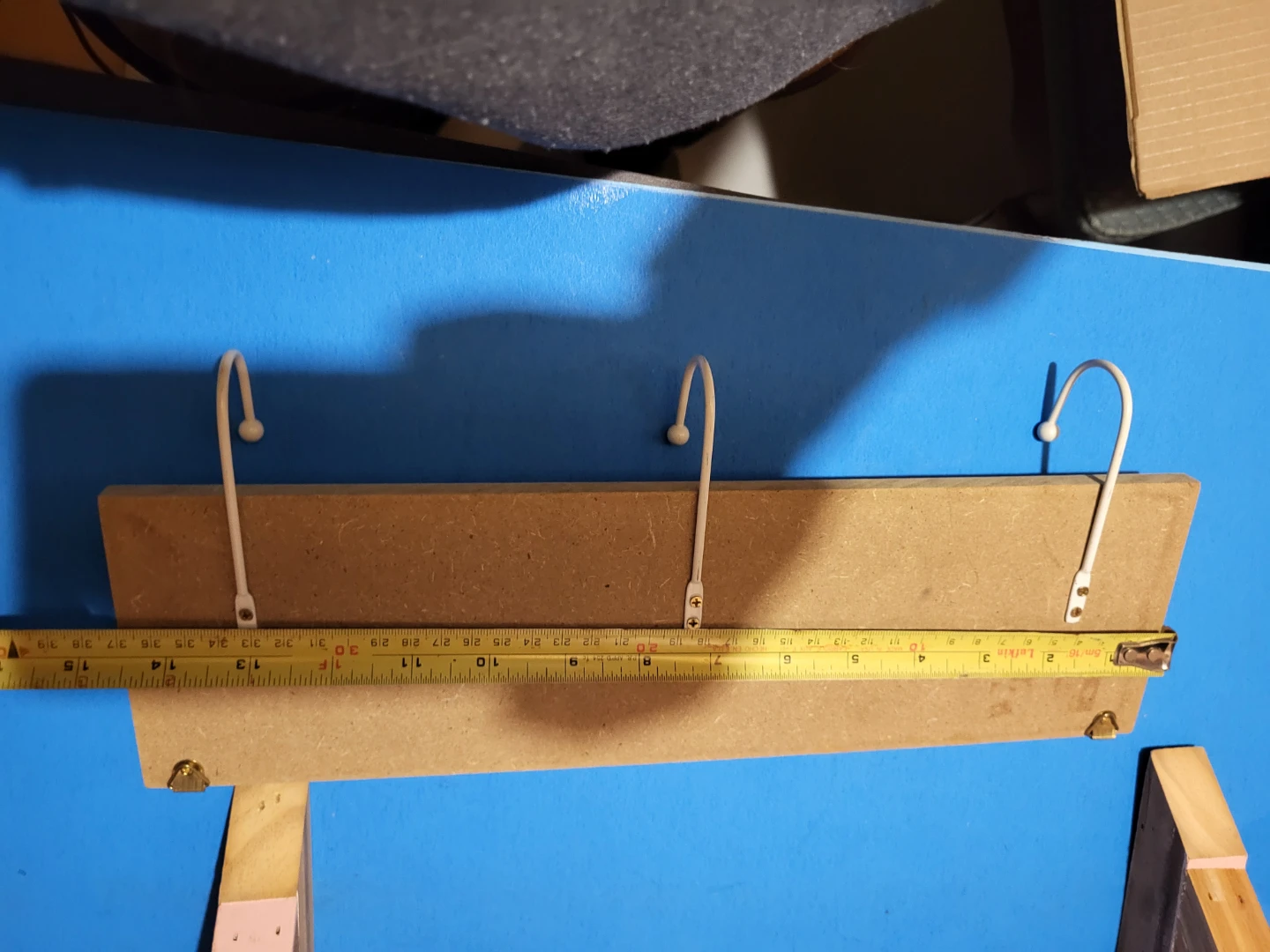Decorative Sewing/ knitting Wall Hook Organizer - photo 4