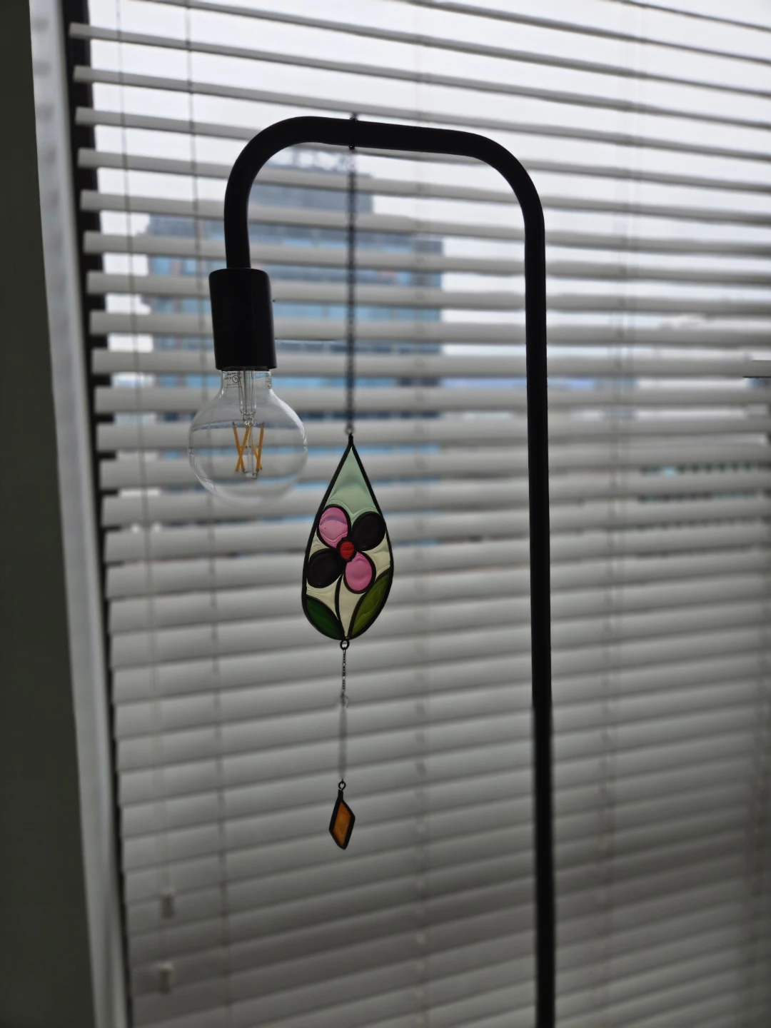Minimalist black floor lamp - PICKUP only - photo 2
