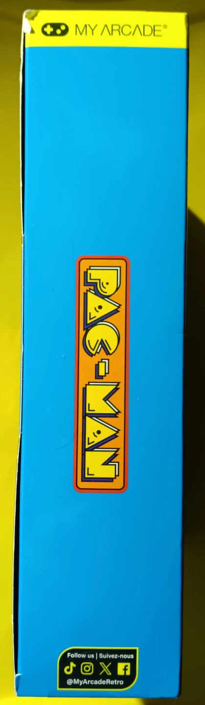 My Arcade - Pac-Man Portable Handheld Gaming System - photo 5