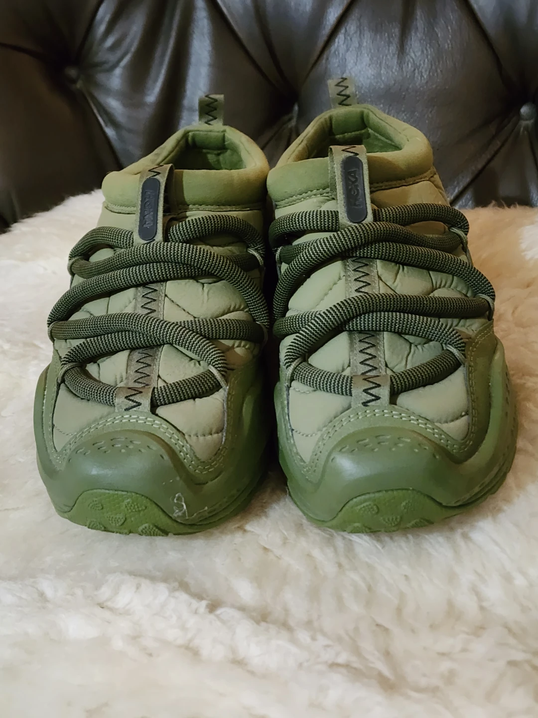 Unisex Hoka Olive Green Ora Primo - photo 5