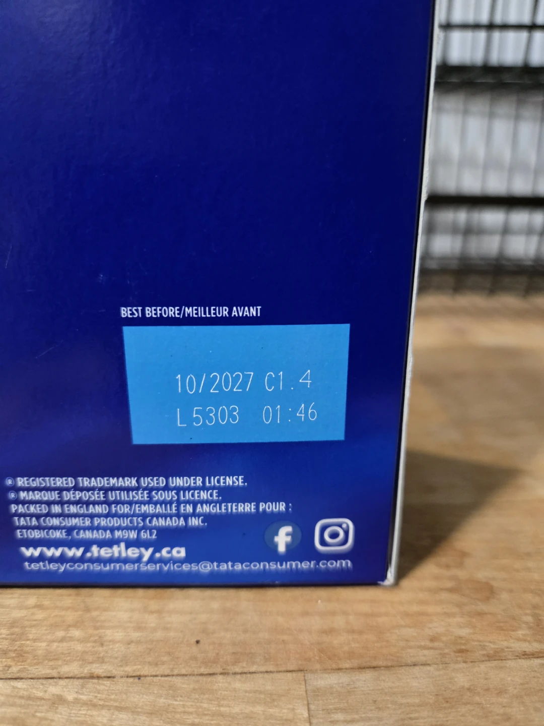 Tetley Decaffeinated Orange Pekoe Tea - 80 Bags - photo 2