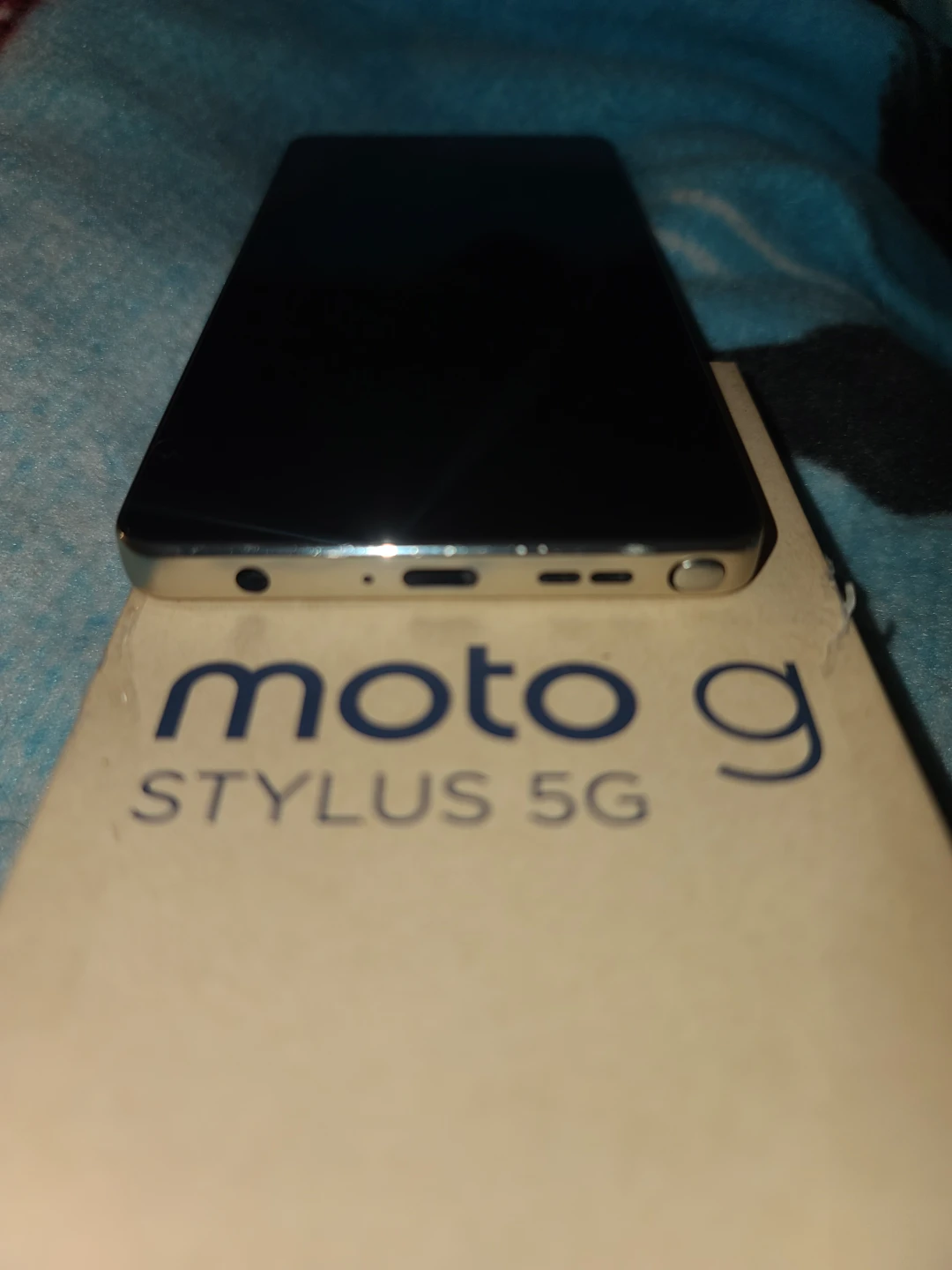 Motorola Moto G Stylus 5G Smartphone - photo 5
