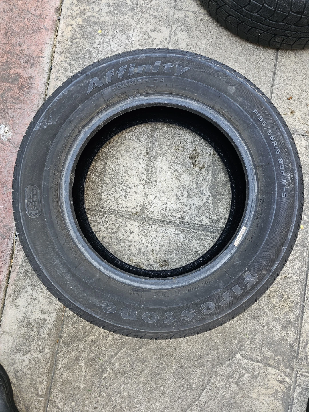 Firestone Affinity Touring S4 P195 65R15 89H M+S Tire