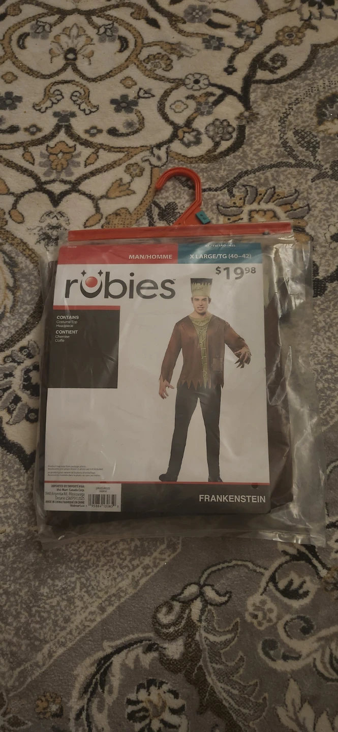 Mens Frankenstein Costume Size XL
