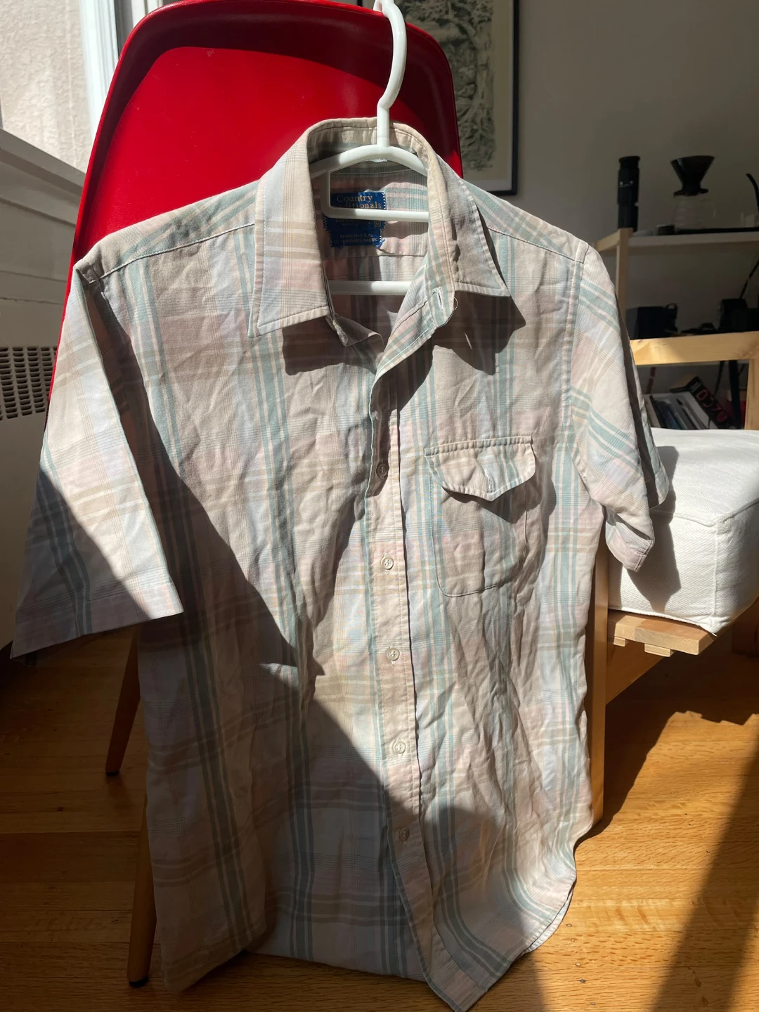 Country Traditionals by Pendleton plaid shirt - photo 4