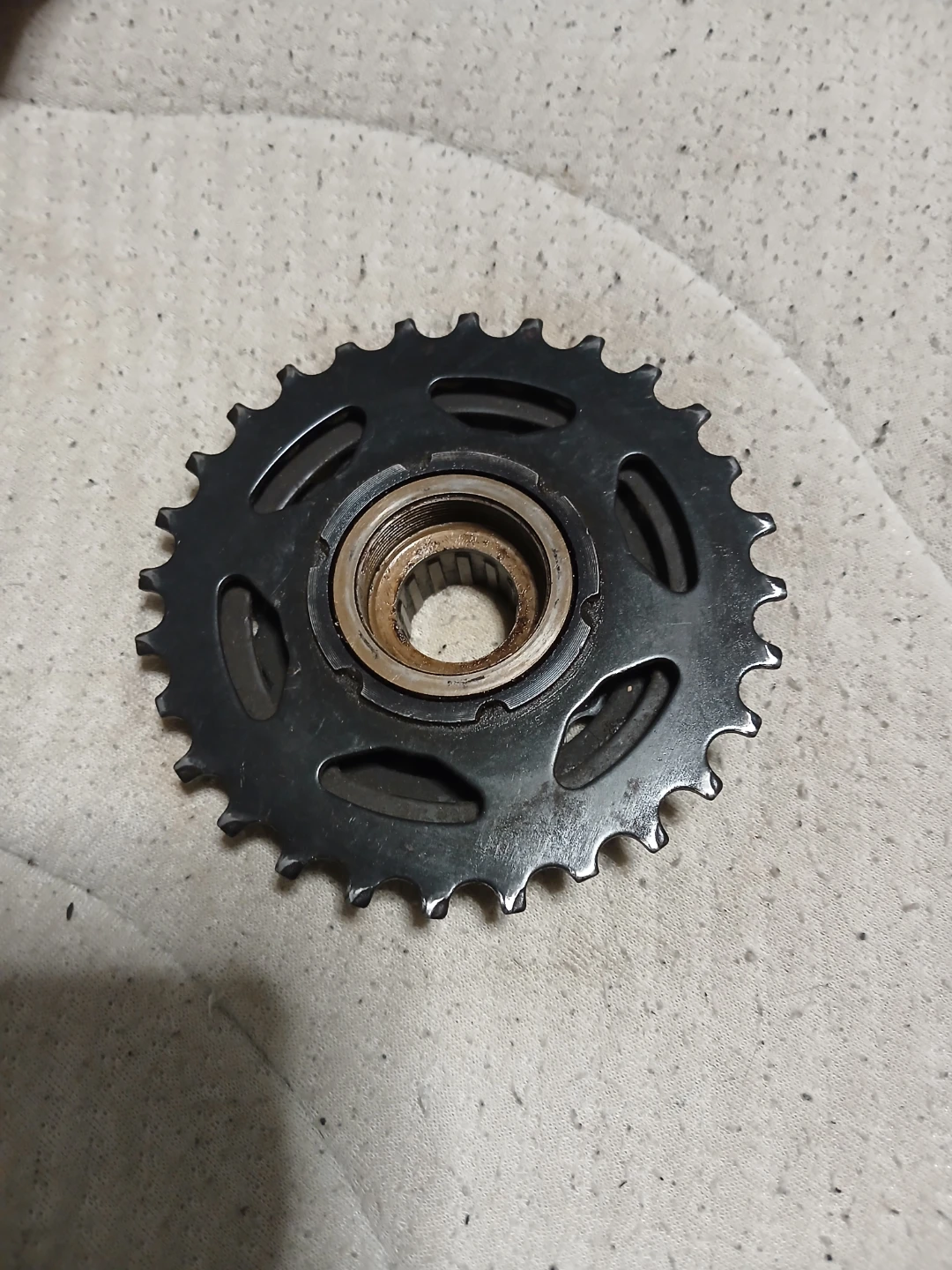 Shimano MF-HG20 Bicycle Freewheel - photo 2