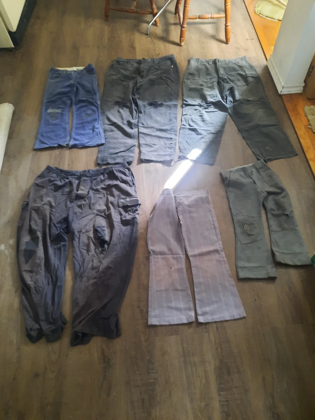 Old ripped jeans/pants - photo 2