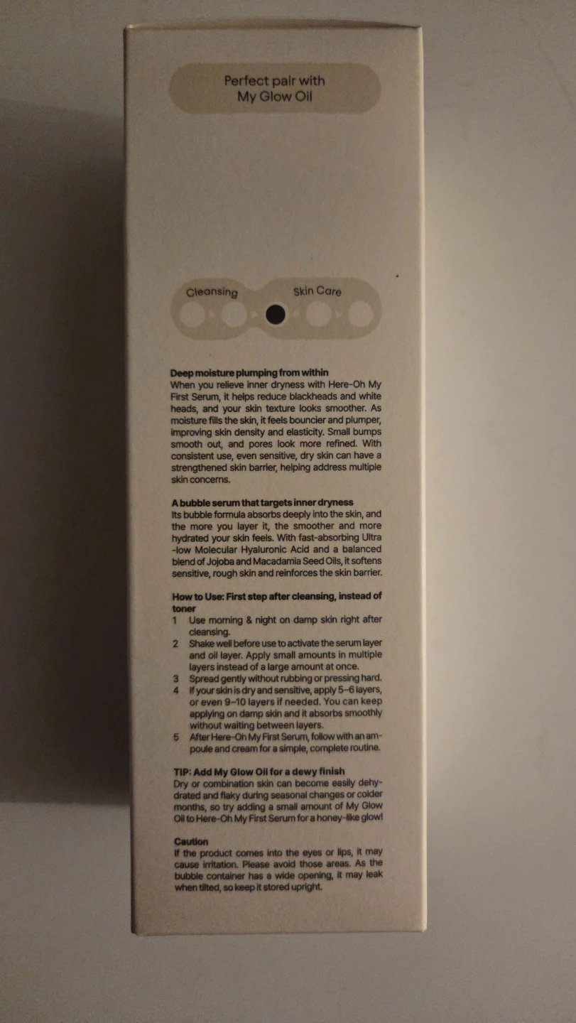 Demaf Here-Oh My First Serum 155ml - photo 4