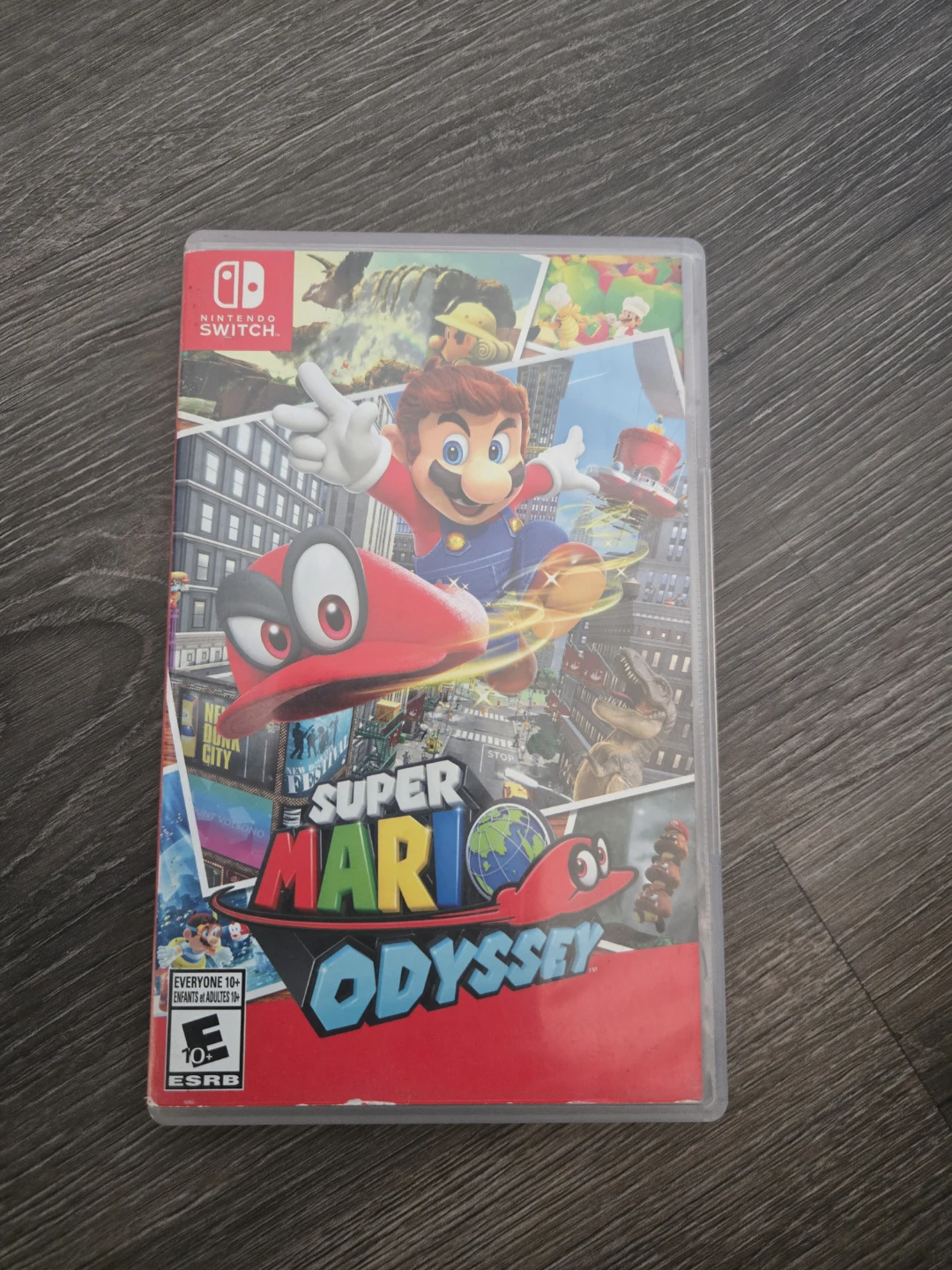 Super Mario Odyssey for Nintendo Switch