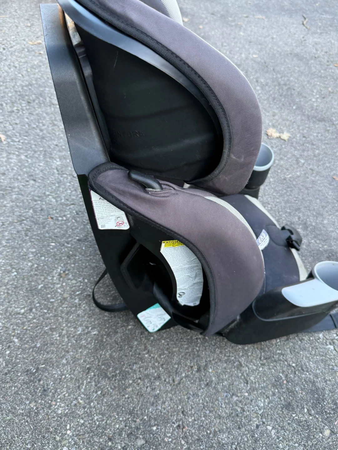 Evenflo Car Seat - photo 4