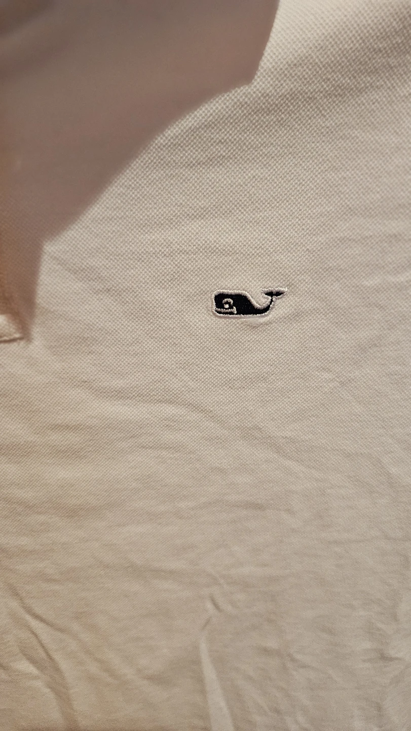 Vineyard Vines White Polo Shirt - photo 2