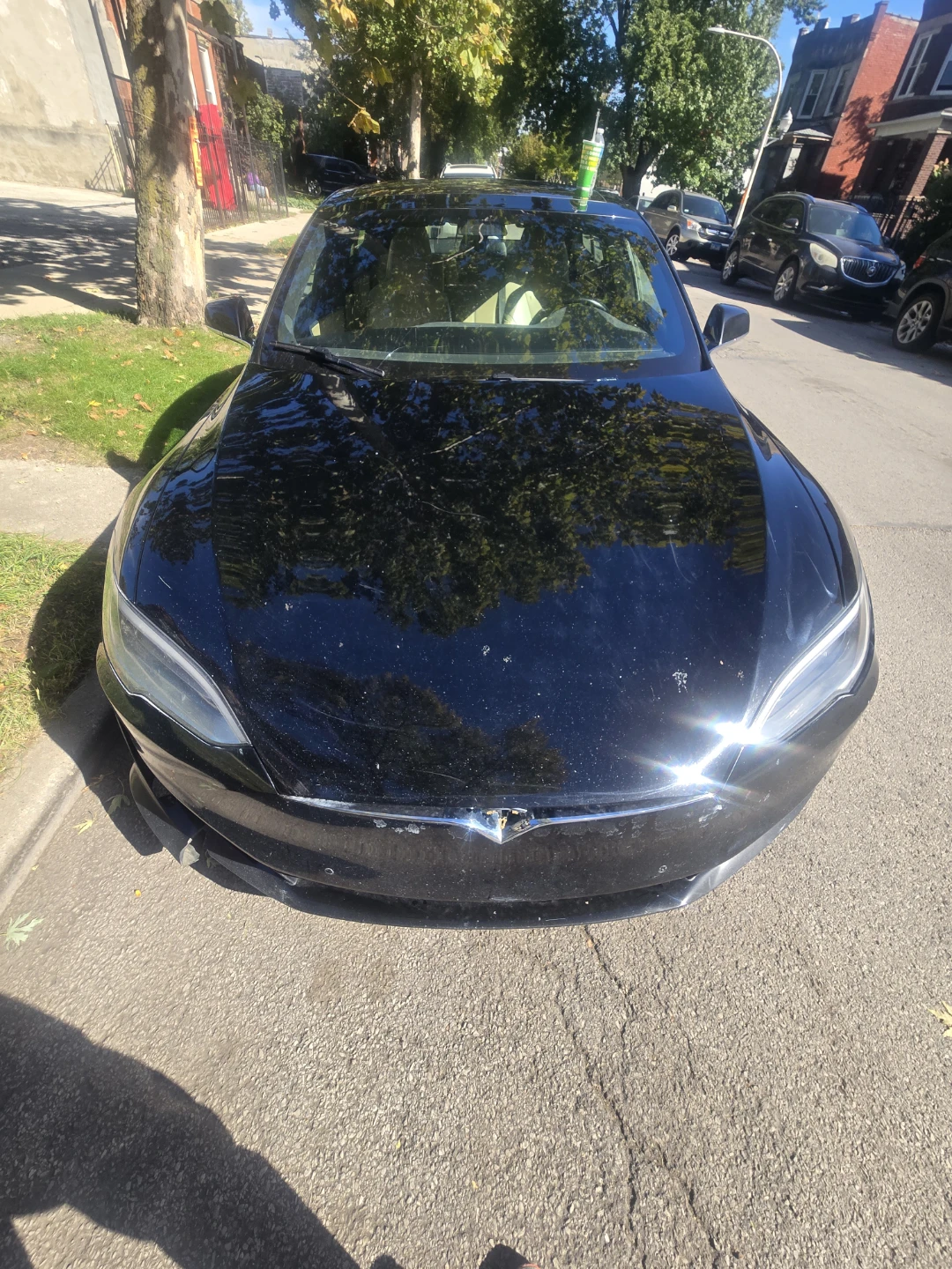 2016 Tesla Model S 2016.5 75D AWD 4D Sedan Electric - photo 5