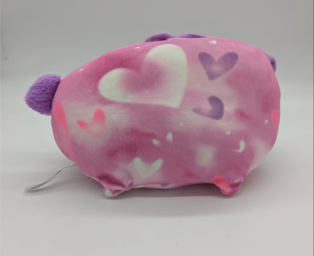 Light-Up Pink Heart Bunny Plush - photo 3